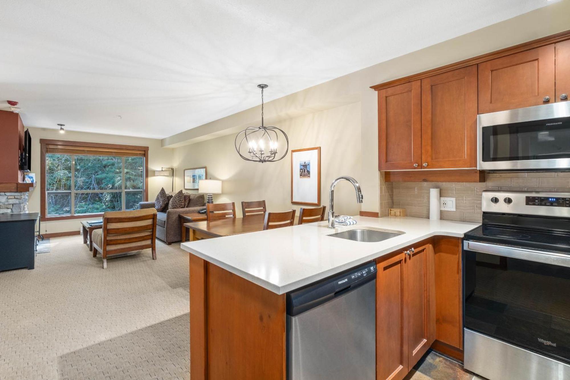 Horstman House By Whistler Premier Apartment Екстериор снимка